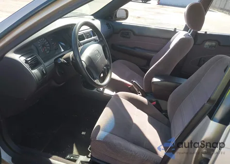 1995 Toyota Corolla Le/Dx from USA, damaged, VIN 1NXAE09B0SZ295246